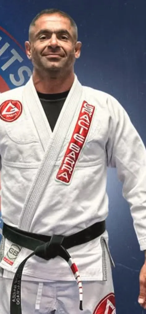 Professor Milton Machado, head professor at Gracie Barra South College.